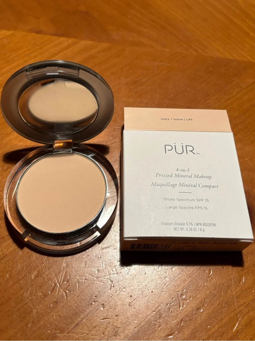 PUR 4-in-1 Pressed Powder Mineral Makeup SPF 15
